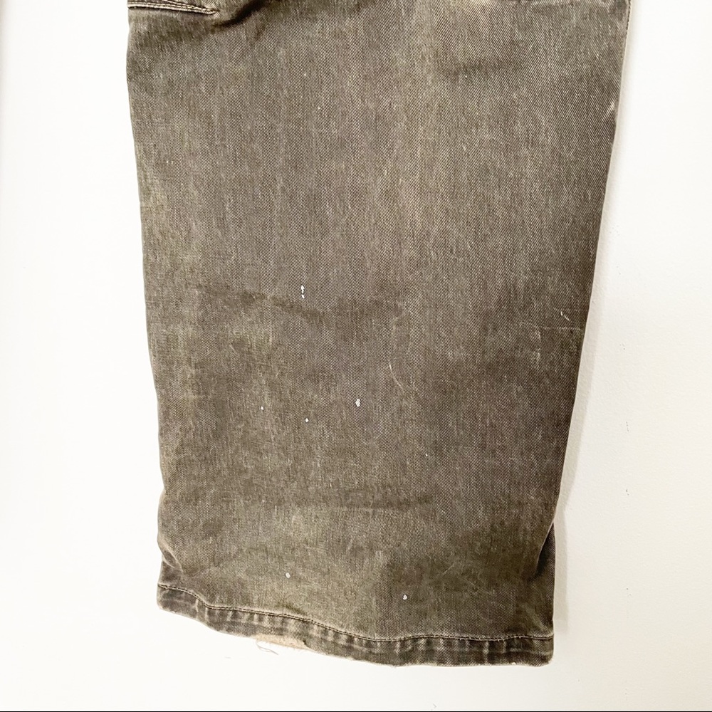 Kuhl Rydr Pants Vintage Patina Dye Distressed Worn In Brown Size 40 x 30 - Picture 7 of 14